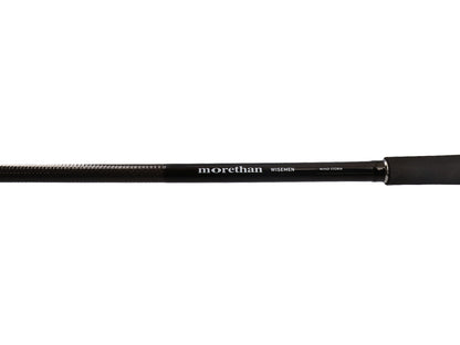 Спининг въдицa за морски риболов DAIWA MORETHAN WISEMEN 109M POWER ROCK CUSTOM - 3.28m/50gr(max) с графитова дръжка