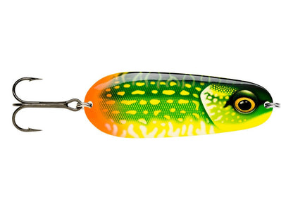 Клатушка Rapala Nauvo 6.6cm/19gr с хаотични движения и плавно пропадане подходяща за кастинг на дълги дистанции.