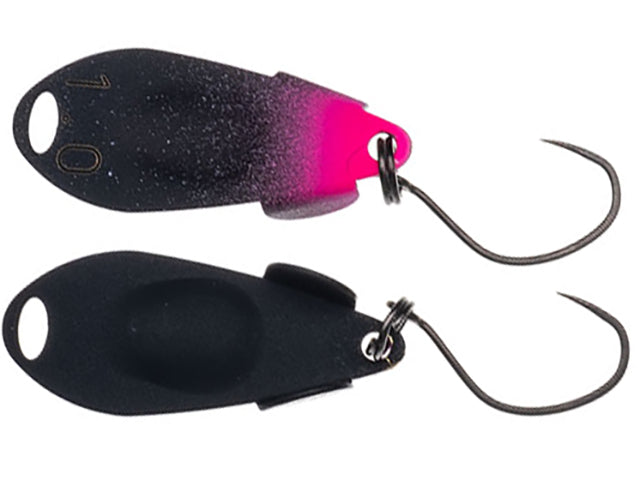 Примамка за Area Trout Neo Style Alis - 1.5gr, черен с розов градиент, #57 BLACK PINKTAIL, риболовен инструмент.