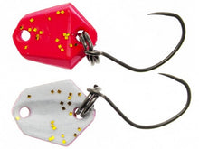 Примамка за Area Trout Neo Style Kimera - 1.2gr, #32 SUPER FLUO NEO WHITE PINK design with glittering accents.