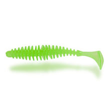 Силиконова примамка MAGIC TROUT T-WORM PADDLER 5.5cm/1.5gr - 6 бр в опаковка