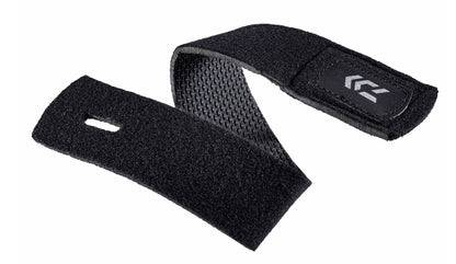 Неопренови ленти DAIWA NEOPRENE ROD BELT SET М - 2 броя, черна неопренова лента за закрепване на въдица.