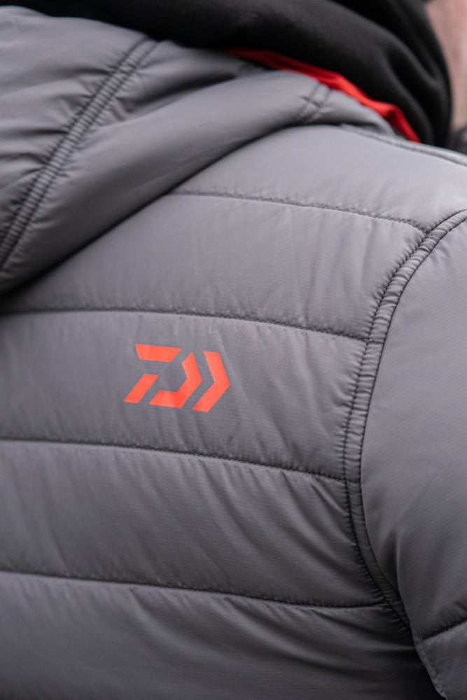 Яке DAIWA GREY RIBBED JACKET