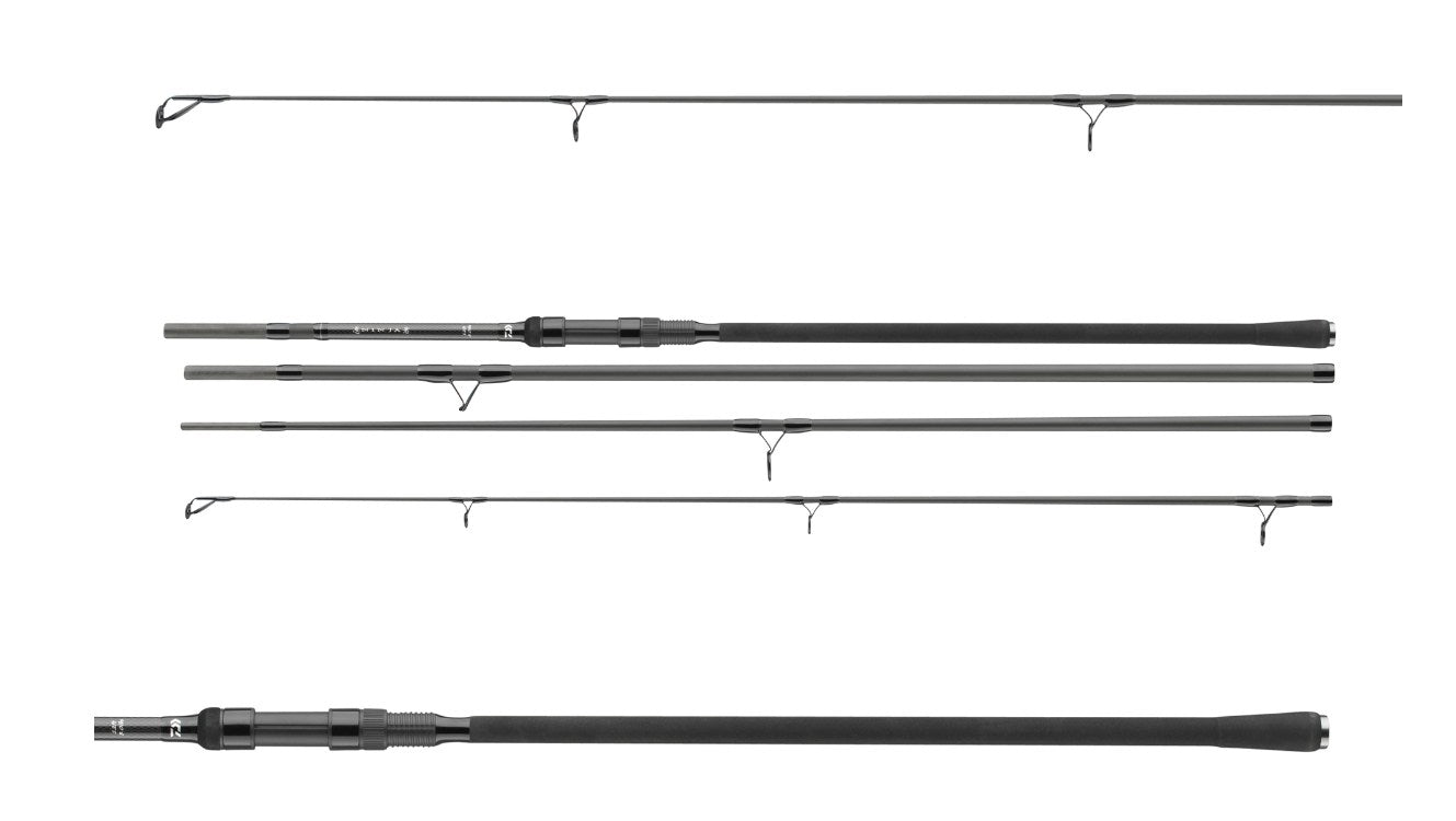 Шаранджийски въдици Daiwa 25 NINJA X CARP - 4 части