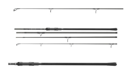 Шаранджийски въдици Daiwa 25 NINJA X CARP - 4 части