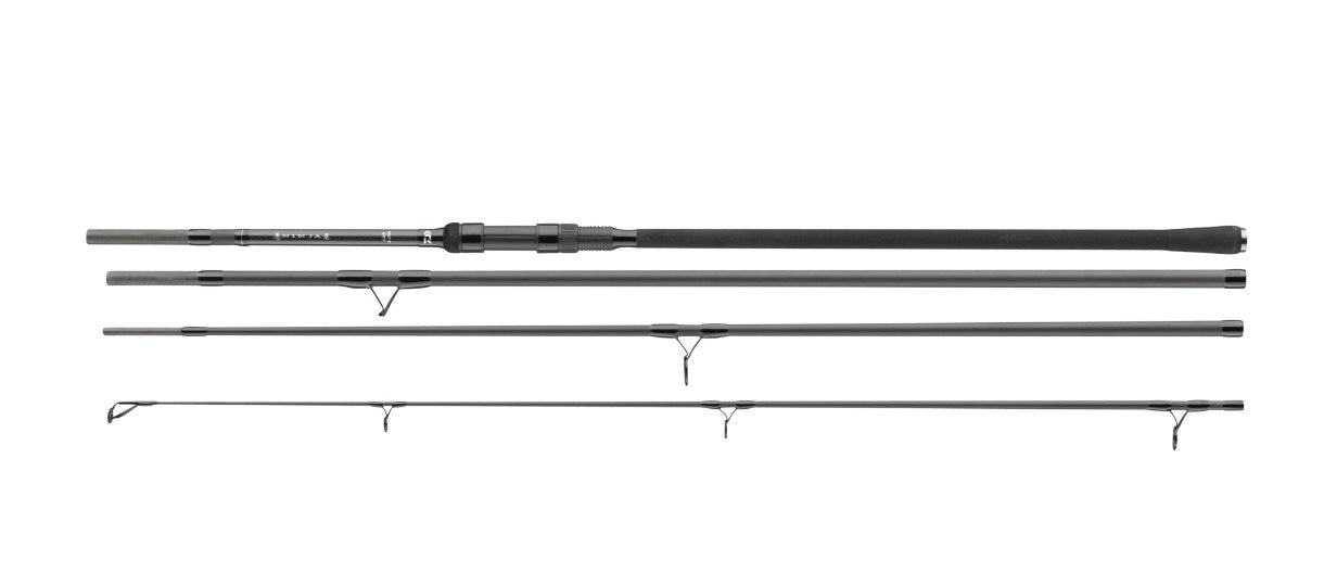 Шаранджийски въдици Daiwa 25 NINJA X CARP - 4 части