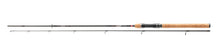 Спининг въдици DAIWA '25 NINJA X SOLID SPIN - 1.90/2.10m, риболовна пръчка с бързо действие и лека конструкция.
