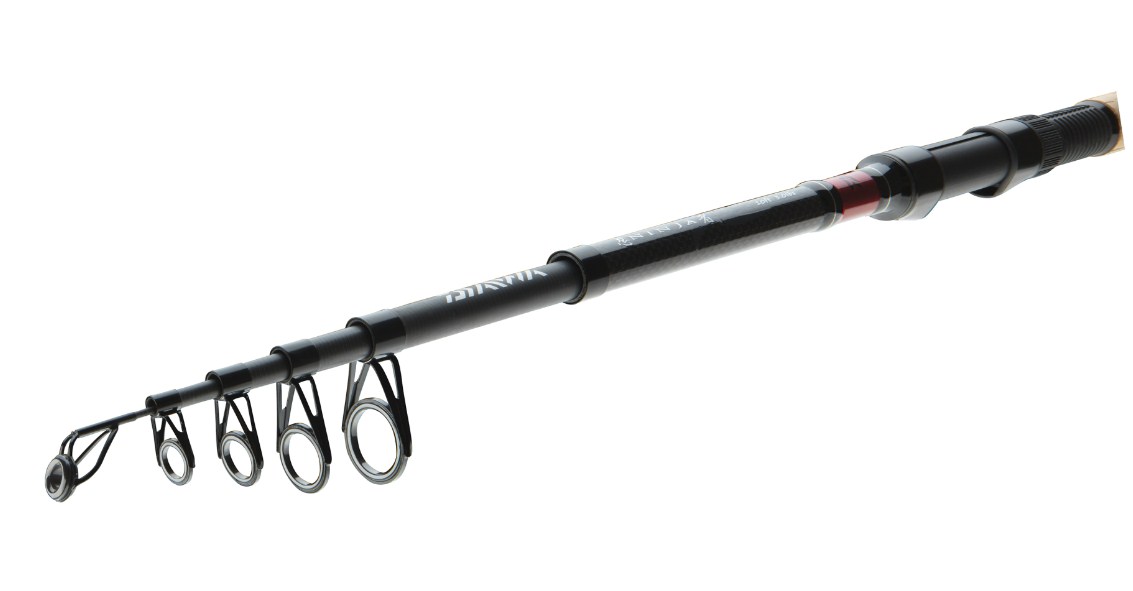 Телескопични шаранджийски въдици Daiwa 25 NINJA X TELE CARP - 3.00/3.60m