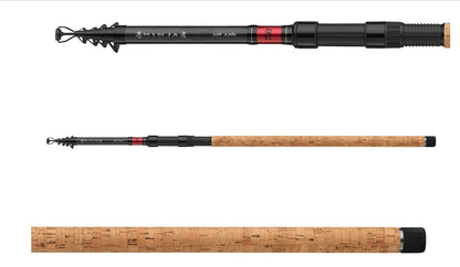 Телескопични шаранджийски въдици Daiwa 25 NINJA X TELE CARP - 3.00/3.60m