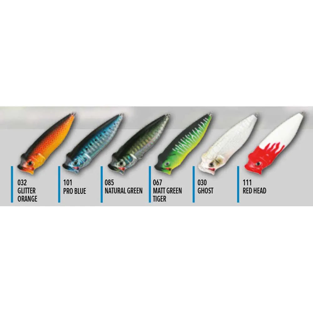 Попер Nomura BUBBLE POPPER - 6.5cm/9gr - floating