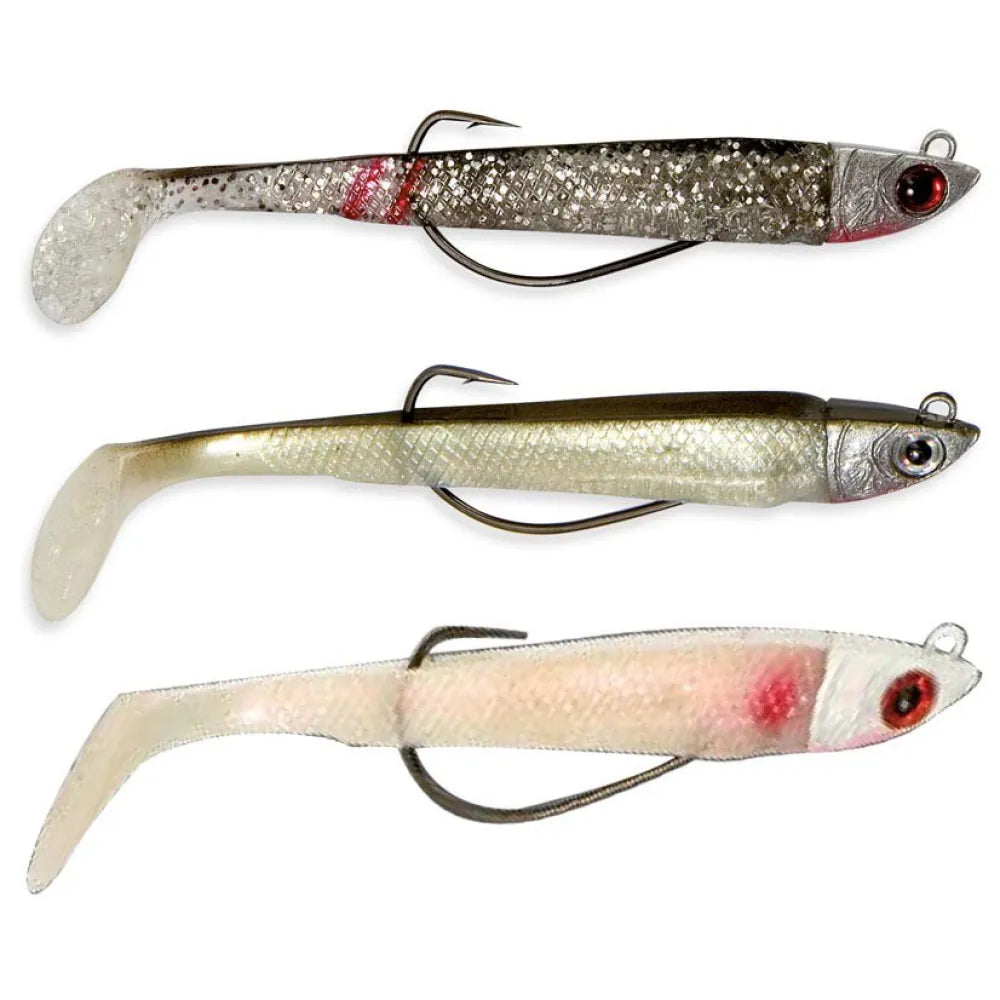 Силиконова примамка Nomura Super Weedless Minnows 17.8cm/100gr