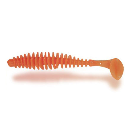 Силиконова примамка MAGIC TROUT T-WORM PADDLER 5.5cm/1.5gr - 6 бр в опаковка