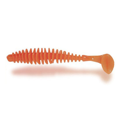 Силиконова примамка MAGIC TROUT T-WORM PADDLER 5.5cm/1.5gr - 6 бр в опаковка