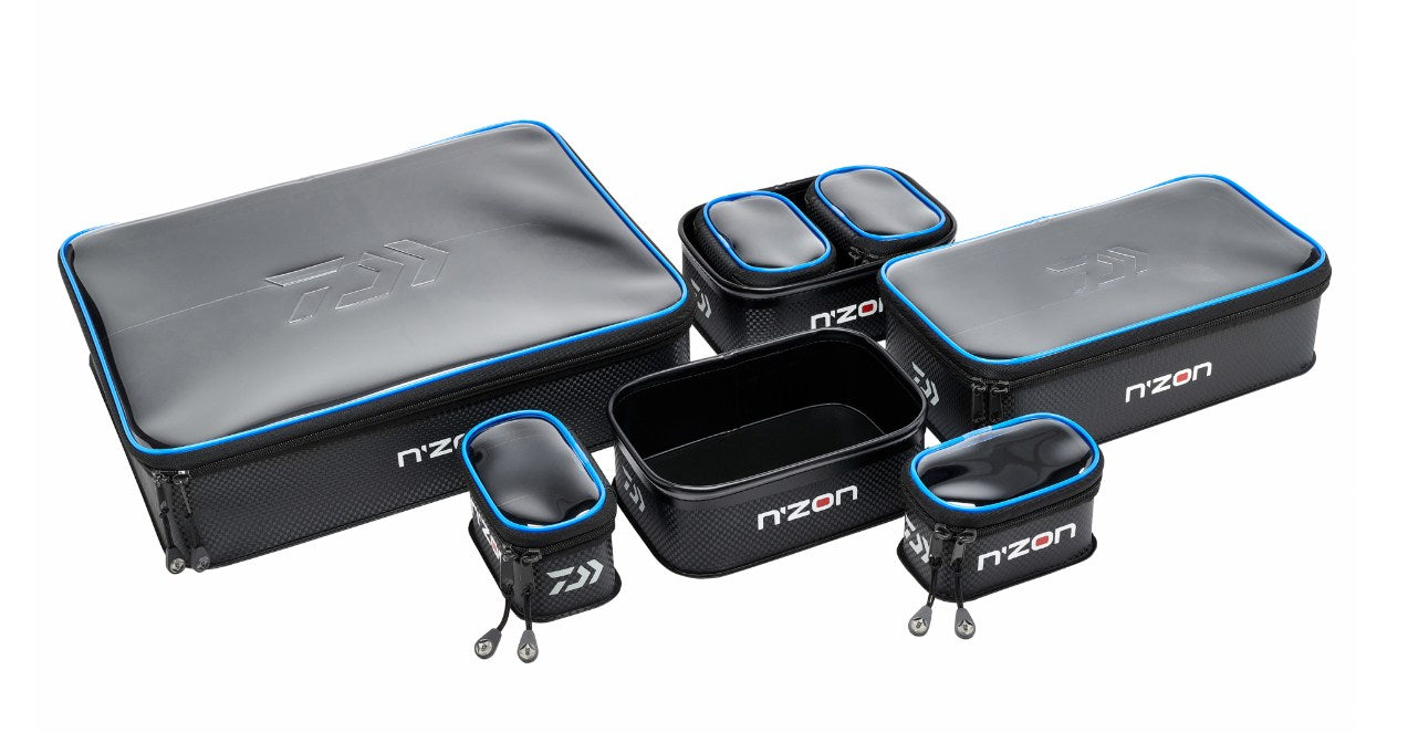 Комплект кутии за аксесоари Daiwa NZON EVA SYSTEM SET - 8pcs