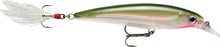Воблер RAPALA X-Rap ® - 10cm/13gr с блестящей поверхностью и белым хвостом.