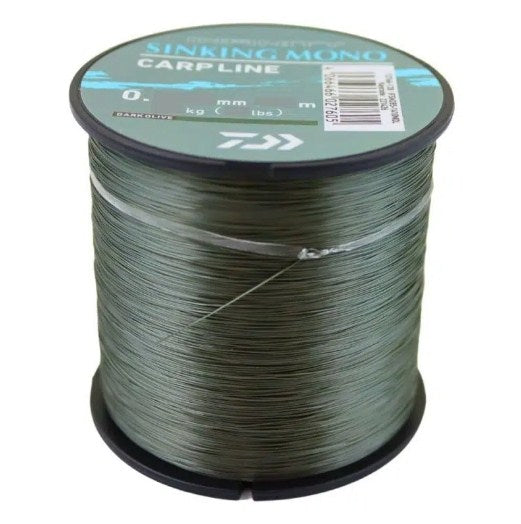 Монофилно влакно DAIWA INFINITY® Sinking Mono (Olive) - 3000m
