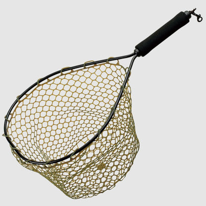 Кеп SMITH RUBBER NET 0712 с алуминиева рамка и силиконова мрежа за риболов на пъстърва.
