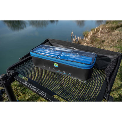 Кутия PRESTON Supera L Eva Accessory Case