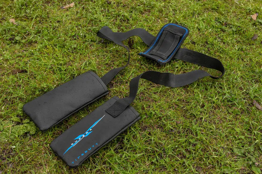 Комплект протектори PRESTON Supera X Tip & Butt Protector on grass background