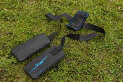 Комплект протектори PRESTON Supera X Tip & Butt Protector on grass background
