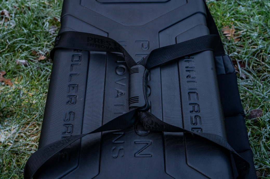 Сандък за ролери PRESTON Hardcase Roller Safe с водоустойчива защита и здрав материал за безопасен транспорт.