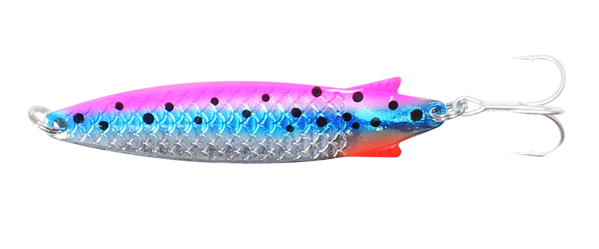 Клатушка Sea Buzz Triton - 7.50cm/22g в атрактивни цветове с тройна кука, идеална за риболов на хищници.