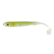 Силиконови примамки TIEMCO PDL SUPER SHAD TAIL ECO - 4'' / 10cm / 6 броя в опаковка
