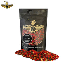 Пелети BATTLE BAITS HOT FISH 2mm/4mm - 400gr