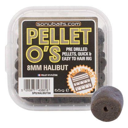 Пелети SONUBAITS Pellet O's - 8mm