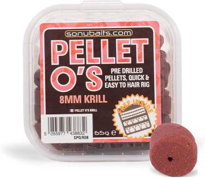 Пелети SONUBAITS Pellet O's - 8mm