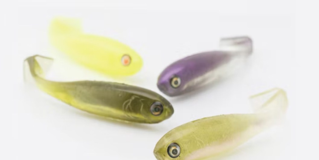 Силиконови примамки ADUSTA PENTA SHAD - 7.5cm/4.5gr (6 броя в опаковка)