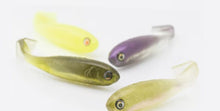 Силиконови примамки ADUSTA PENTA SHAD - 7.5cm/4.5gr (6 броя в опаковка)