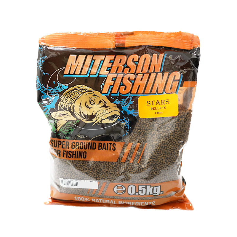 Микро Пелети Miterson Fishing Pro Feed Stars - 2mm