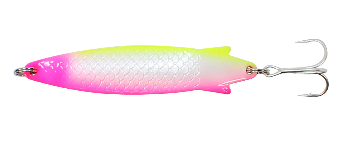Клатушка Sea Buzz Triton - 7.50cm/22g, цветна примамка с тройна кука за риболов на хищници.
