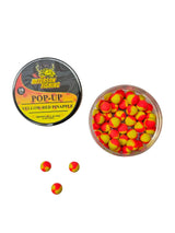 YELLOW RED PINEAPPLE