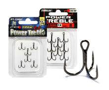 Тройни куки FILSTAR Power Treble 136BC-1X BLACK CHROME