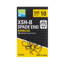 Куки без контра PRESTON XSH-B Hooks - Spade End
