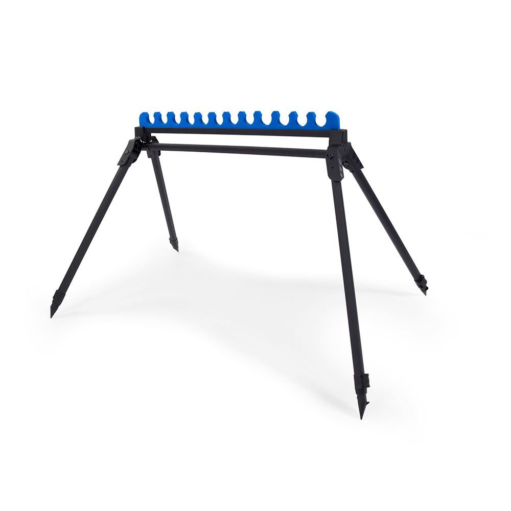 Стойка за въдици PRESTON Competition Pro Roost - Standard с телескопични крака за гъвкавост и стабилност.