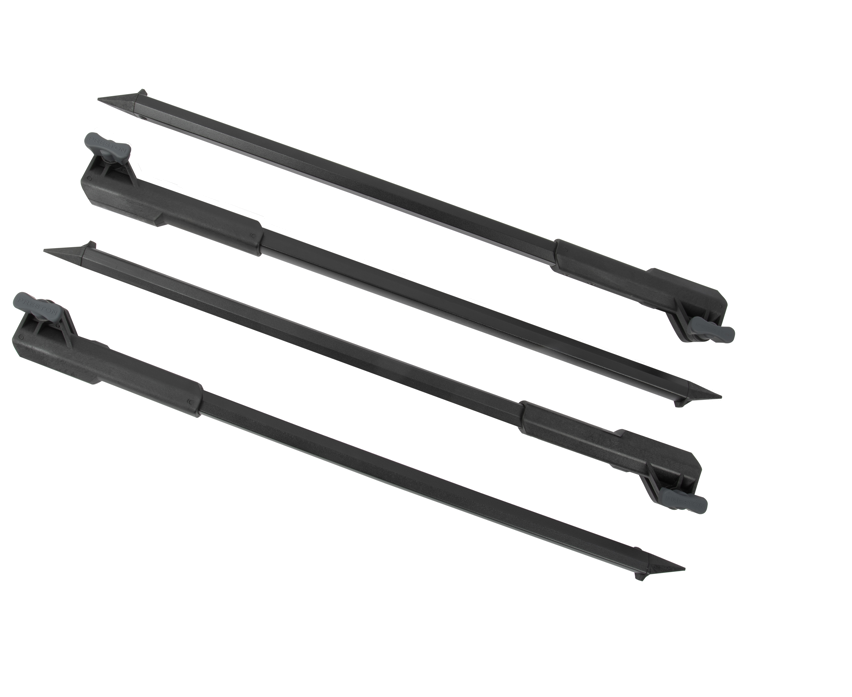 Удължаващи крака за ролер и стойка за топсети PRESTON ROLLER&ROOST LEG EXTENDERS набор от четири части
