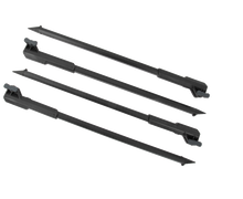 Удължаващи крака за ролер и стойка за топсети PRESTON ROLLER&ROOST LEG EXTENDERS набор от четири части