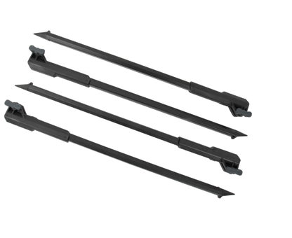 Удължаващи крака за ролер и стойка за топсети PRESTON ROLLER&ROOST LEG EXTENDERS набор от четири части