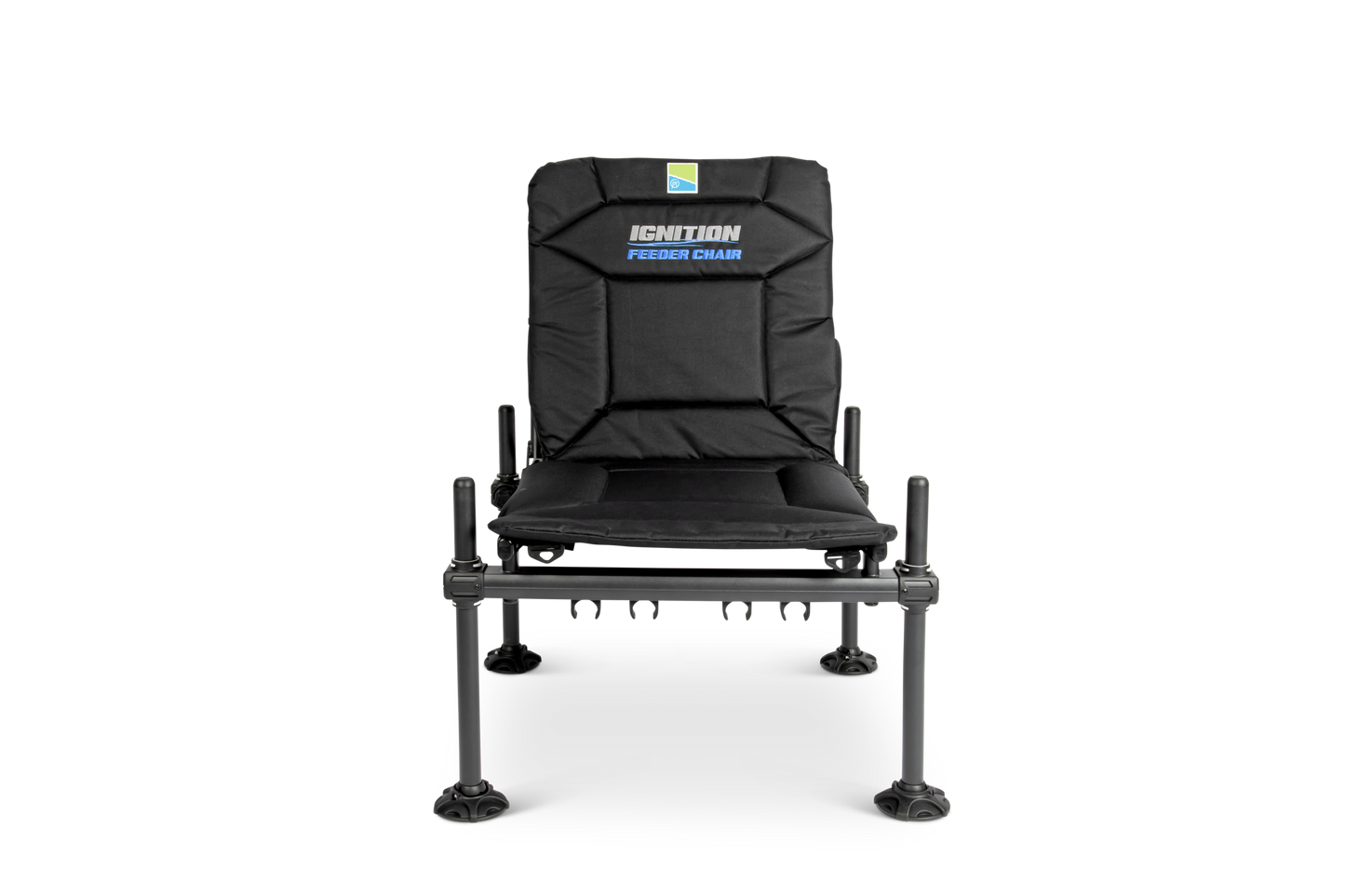 Фидер стол PRESTON IGNITION FEEDER CHAIR COMBO, удобен и регулиращ се риболовен стол с траверси.