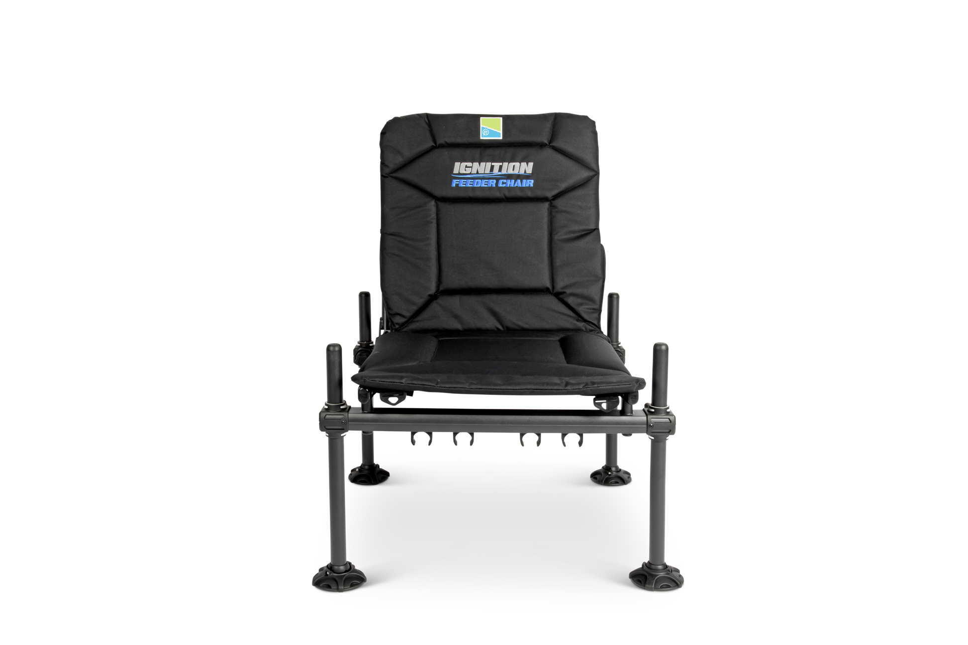 Фидер стол PRESTON IGNITION FEEDER CHAIR COMBO, удобен и регулиращ се риболовен стол с траверси.
