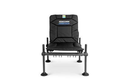 Фидер стол PRESTON IGNITION FEEDER CHAIR COMBO, удобен и регулиращ се риболовен стол с траверси.