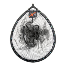 Глава за кеп PRESTON Carp XS Landing Net - черна мрежа за улов на риба с иновативен дизайн.