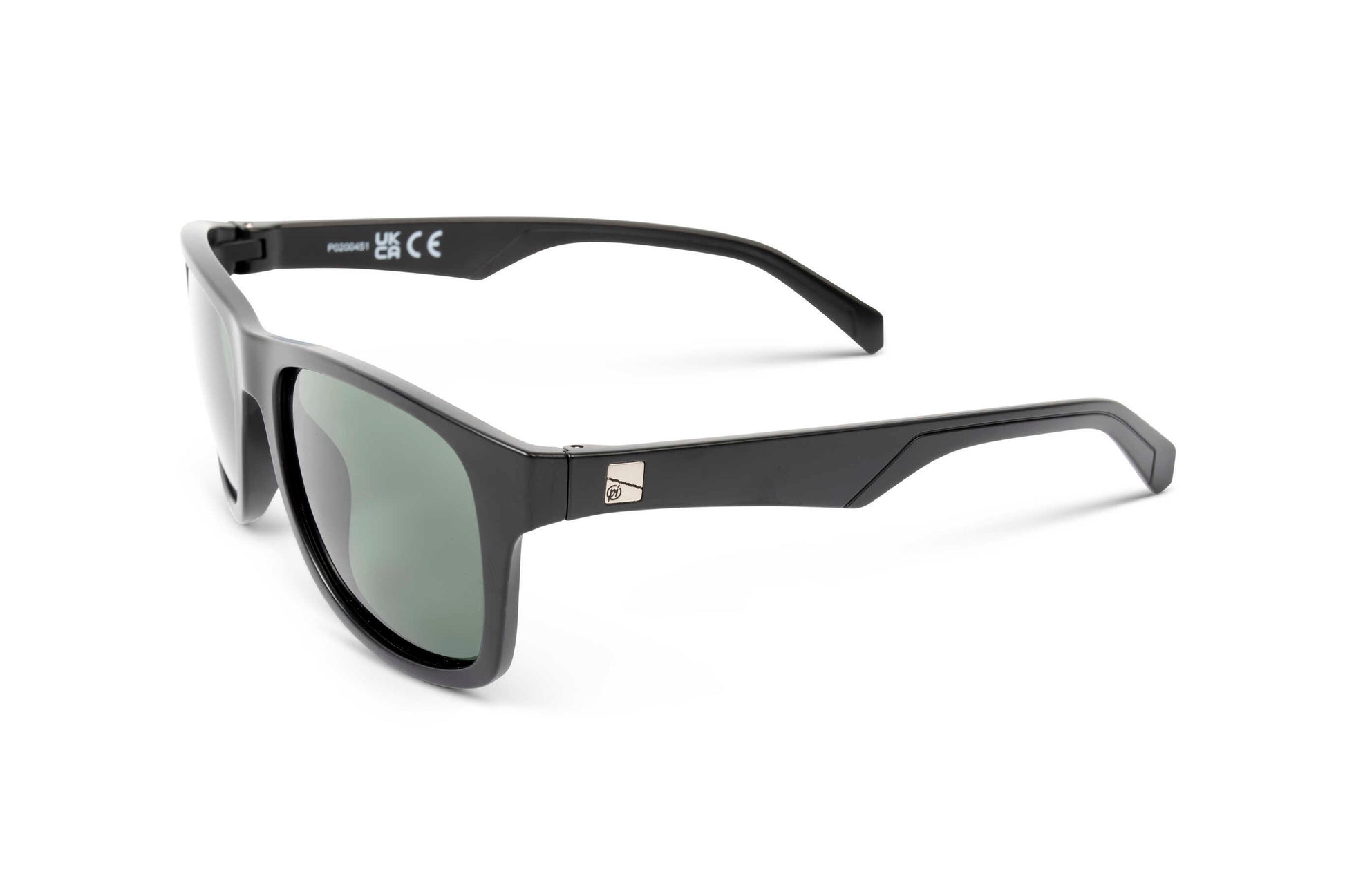 Слънчеви очила PRESTON Inception Leisure Sunglasses - Green/Ice blue, обсег на поглед с обгръщащ дизайн.