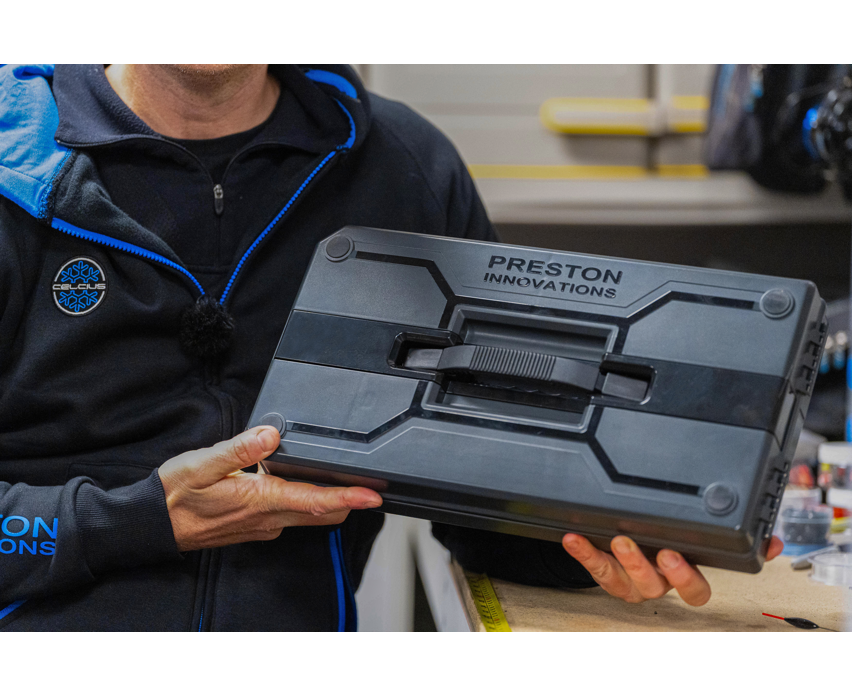 Cutie pentru accesorii PRESTON Rig Station