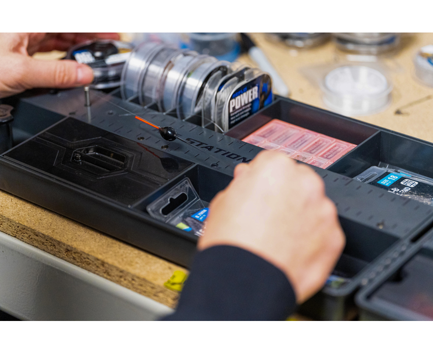 Cutie pentru accesorii PRESTON Rig Station