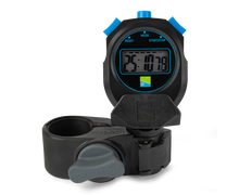 Хронометър PRESTON Offbox Stopwatch with digital display and reset features.