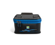 Кутия PRESTON Supera Medium Eva Accessory Case for organizing fishing accessories and gear.